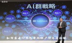 如何查看TP钱包中的账户信息与余额