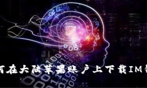 如何在大陆苹果账户上下载IM钱包