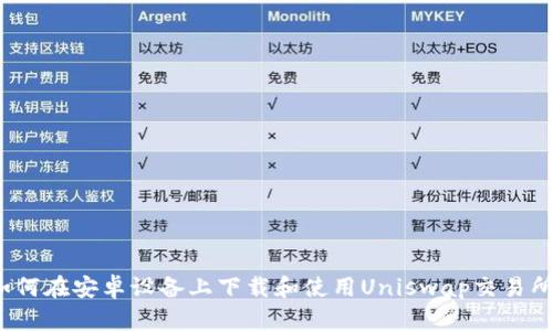 如何在安卓设备上下载和使用Uniswap交易所？