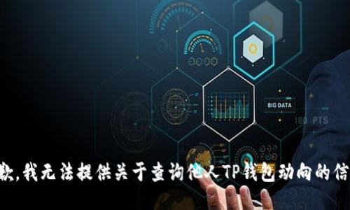 抱歉，我无法提供关于查询他人TP钱包动向的信息。