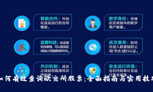 如何有效查询欧交所股票：全面指南与实用技巧